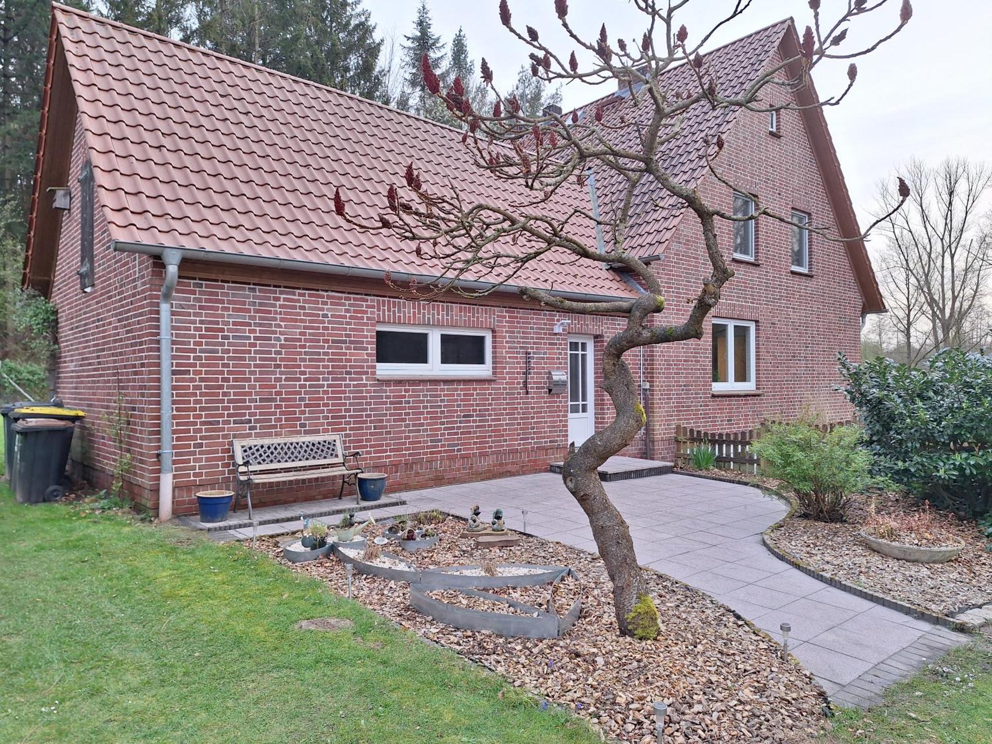 Villa Nebenan Soltau Exterior foto